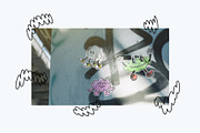 Cloudy Cartoon Characters, an Illustration by The Isian (Thumbnail 14 of 16)