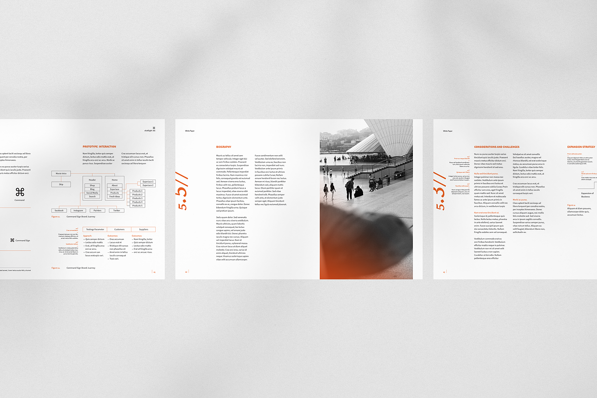 White Paper, a Brochure Template by silukEight (Photo 14 of 19)