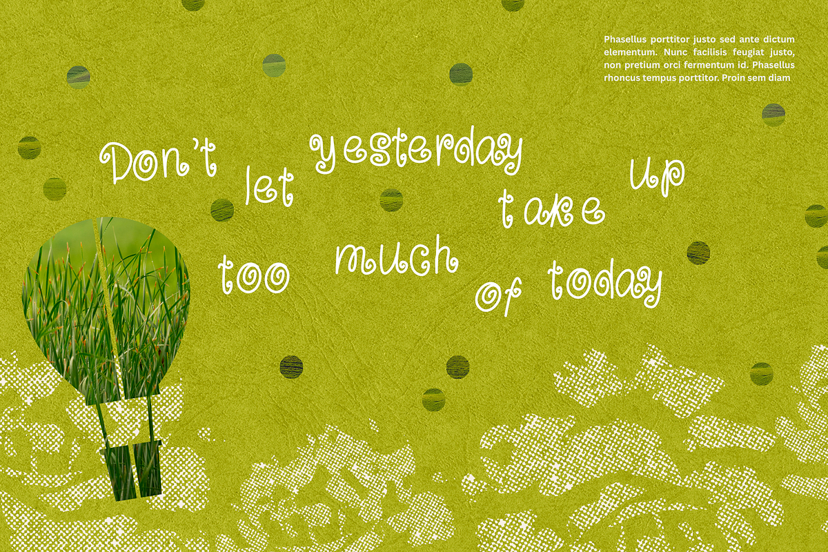 Lotus Eater Whimsical Font, a Script Font by Nonceni (Photo 5 of 9)