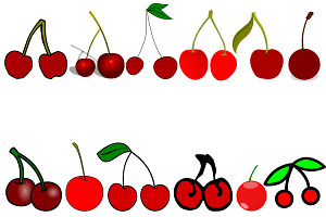 Cherry Clipart And Vector