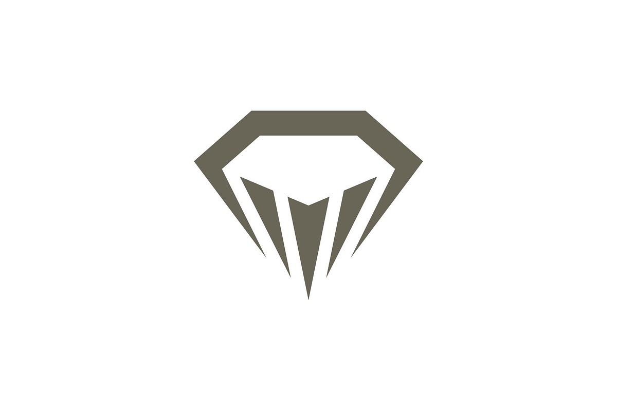Modern Diamond Jewelry Gem Logo, a Branding & Logo Template by Buqancreative (Photo 4 of 4)
