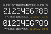 Pixidot mayhem, a Symbol Font by takoliko (Thumbnail 10 of 13)