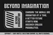 Bronze Champions Futuristic Display, a Serif Font by IHDSTD (Thumbnail 6 of 8)