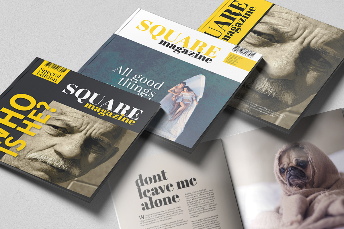 Magazine Square, a Magazine Template by Canden Studio (Photo 3 of 5)
