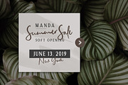 Allison Style - Font Duo, a Script Font by Sarid Ezra (Thumbnail 3 of 10)