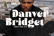 Danver Bridget Modern Serif Font, a Serif Font by Storytype Studio (Thumbnail 2 of 15)