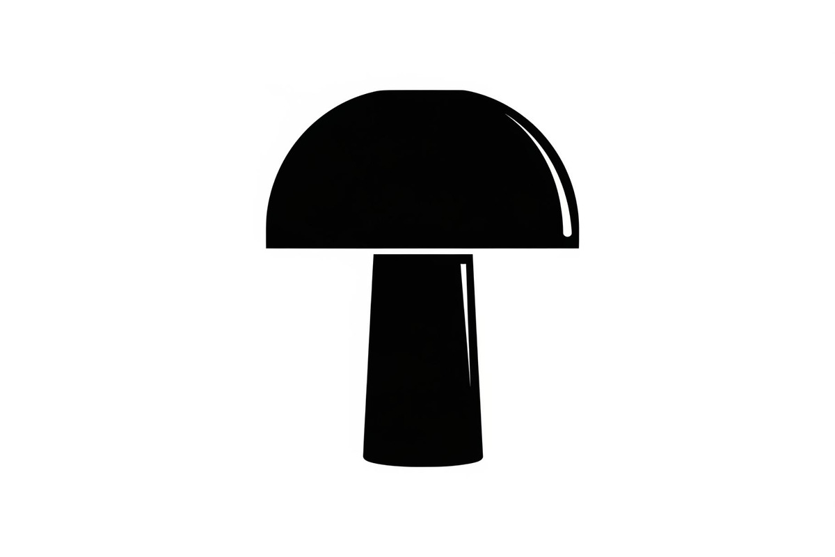 Mushroom Silhouette Bundle, an Illustration by musafir_fashion (Photo 45 of 49)