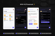 Finsmart Smart Secure Digital Bank, an UI Kit Template by Creative Perspective (Thumbnail 5 of 7)