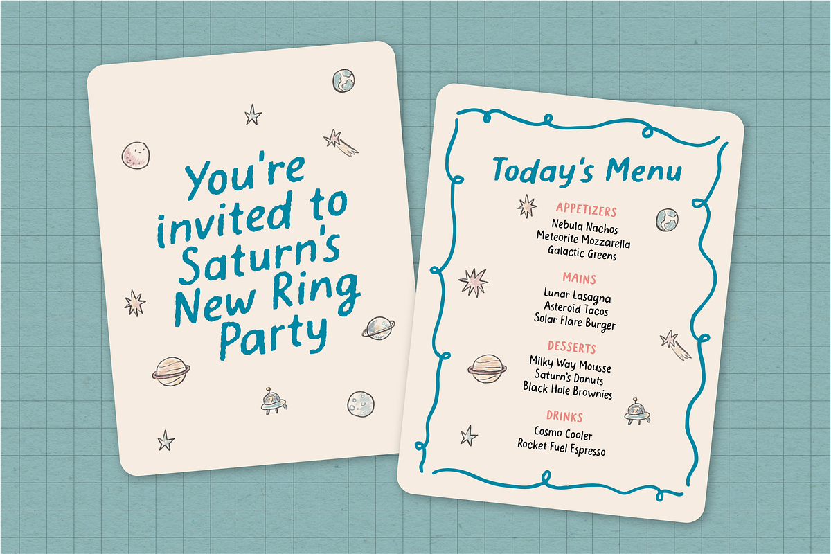 Elastique Stylo Rough - 10 Fonts, a Sans Serif Font by type peace (Photo 3 of 16)