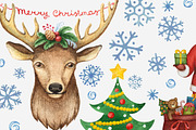 We wish you a Merry Christmas., a Decorative Illustration by Elena Medvedeva (Thumbnail 3 of 6)