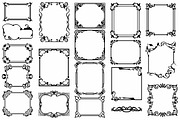 Vintage frames, a Pattern Graphic by LineworkStock (Thumbnail 12 of 12)