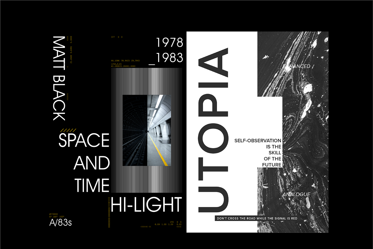 10 Fully Editable Typographic Poster, a Graphic by NoSpoon Design (Photo 6 of 8)