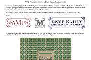 MFC Franklin Corners Two, a Symbol Font by Monogram Fonts Co. (Thumbnail 7 of 7)