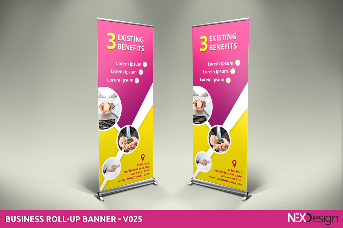 Business Roll-Up Banner - SK, a Presentation Template by UNIK Agency
