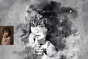 Mixed Watercolor Art Photo Effect, an Action Add-On by Photoshop Action (Thumbnail 22 of 23)