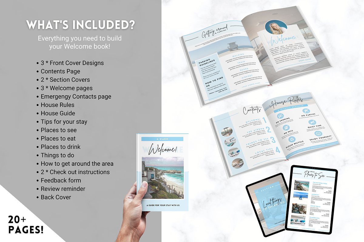 The Ultimate Airbnb Host BUNDLE!, a Poster Template by Templatables (Photo 4 of 11)