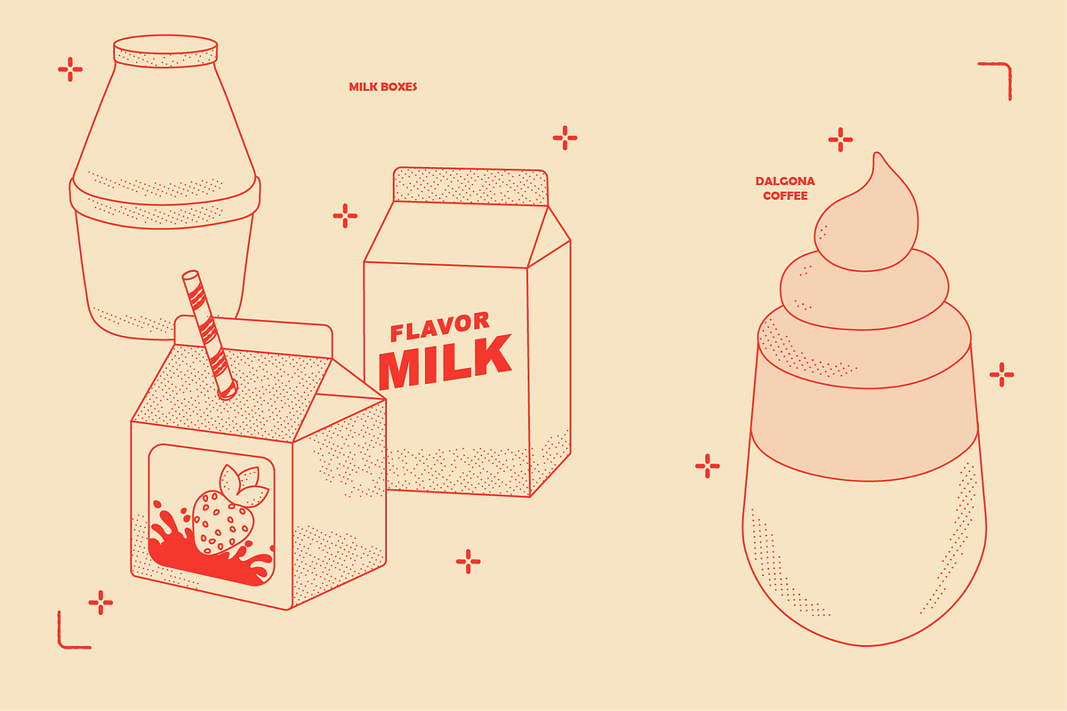 Korean Food Vector Illustrations, a Food Illustration by TheFoodAtlas (Photo 19 of 22)