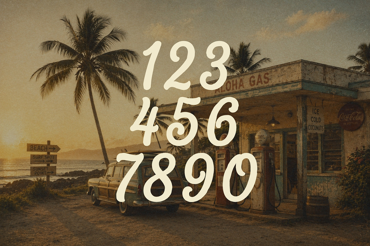 Coastal Honey - Summer Script, a Script Font by HipFonts (Photo 3 of 11)