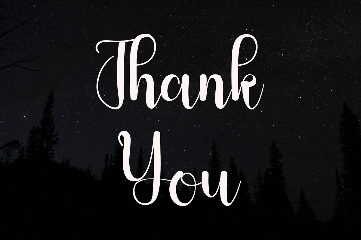Easter, a Handwritten Font by FreshTypeINK (Photo 7 of 8)