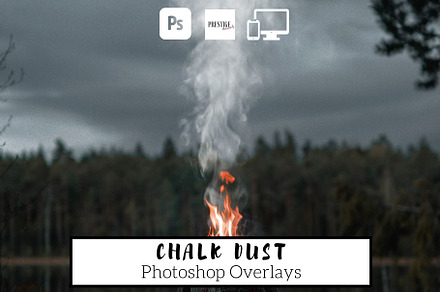 Smoke Photoshop Overlays, an Object Graphic by Prestige Photography