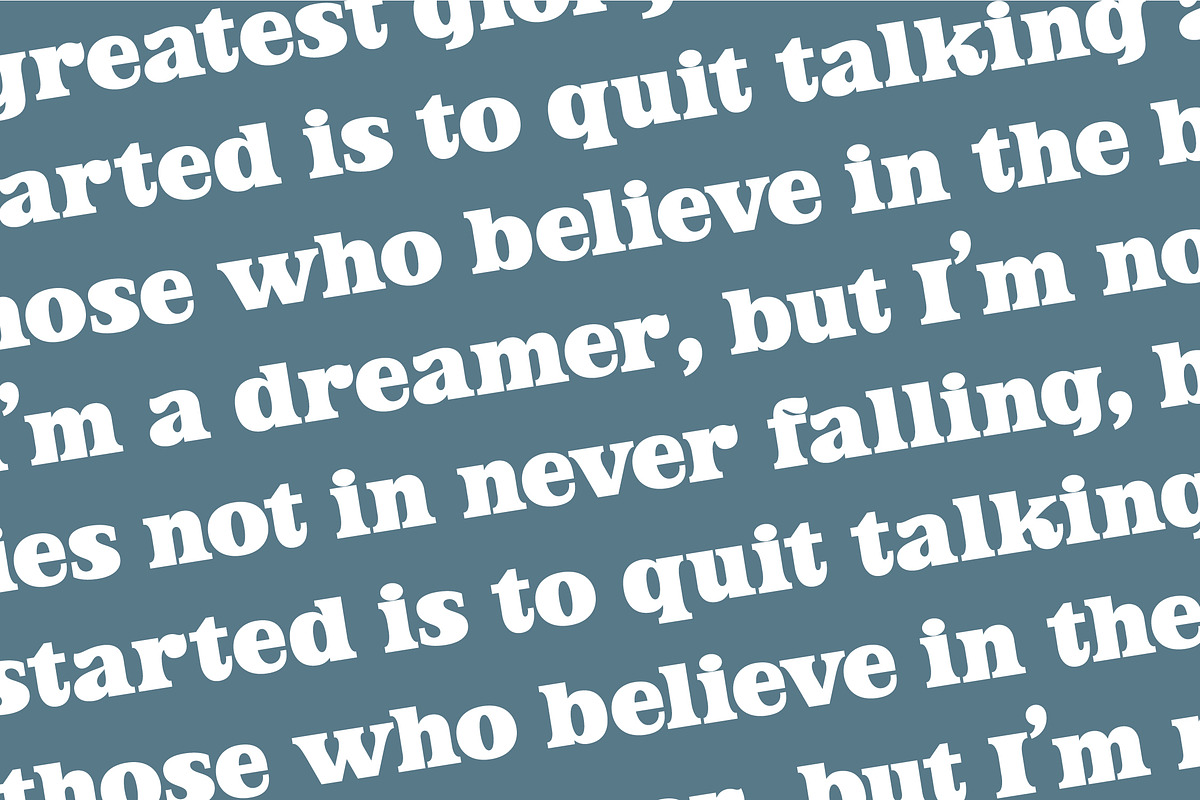 Jofjin Vikar Modern Serif Display, a Serif Font by timelesstype.co (Photo 17 of 20)