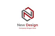 N Letter Logo, a Branding & Logo Template by aykutfiliz (Thumbnail 3 of 7)