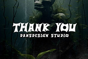 GoldFawn Metal Horror Blackletter, a Blackletter Font by dansdesign (Thumbnail 12 of 12)