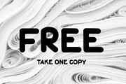 Cuniel Fonts, a Sans Serif Font by PudraART (Thumbnail 2 of 7)