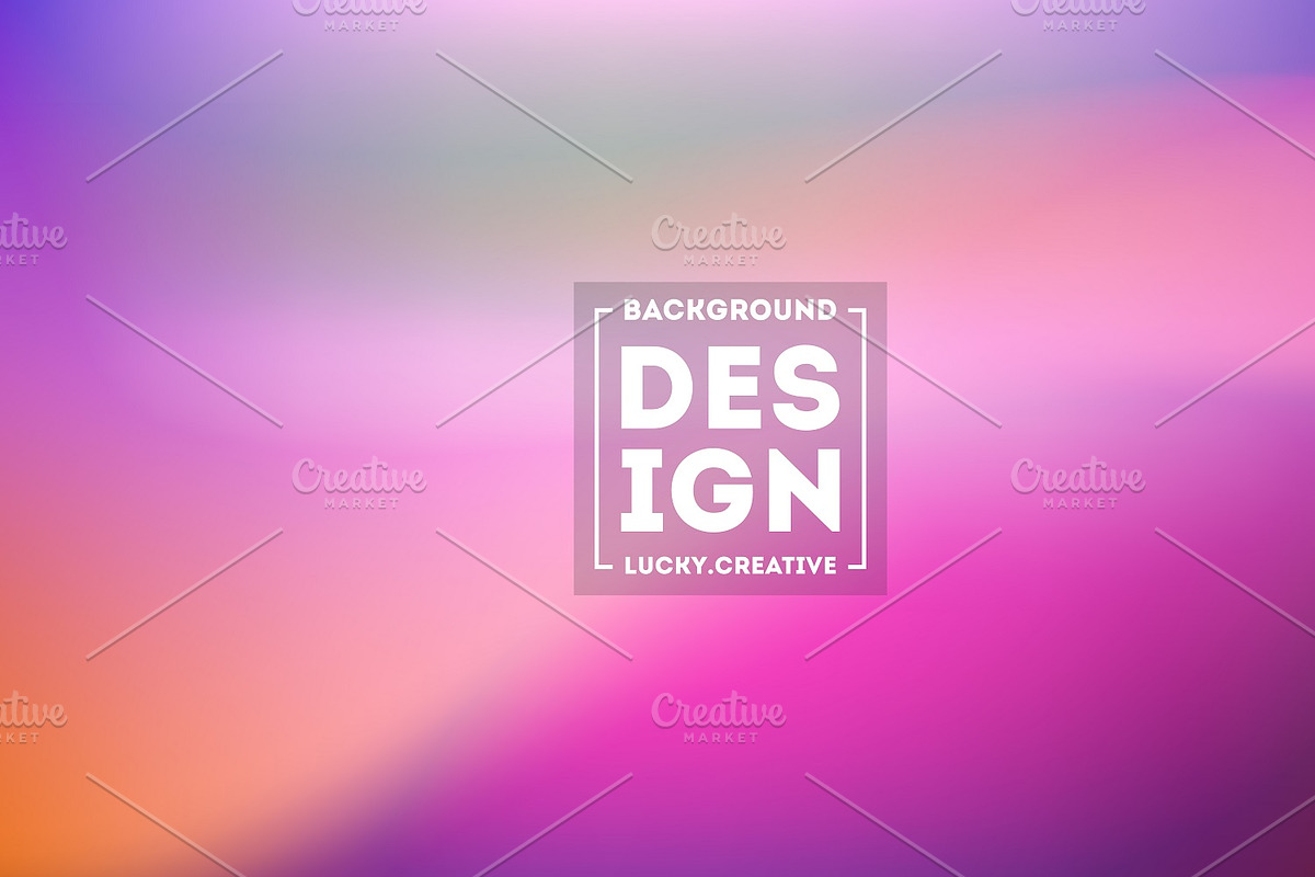 Set of Smooth Blurred Background, a Pattern Graphic by Lucky Creative (Photo 10 of 16)