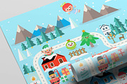 Xmasland Christmas poster design, a Flyer Template by www.lemongraphic.design (Thumbnail 2 of 6)