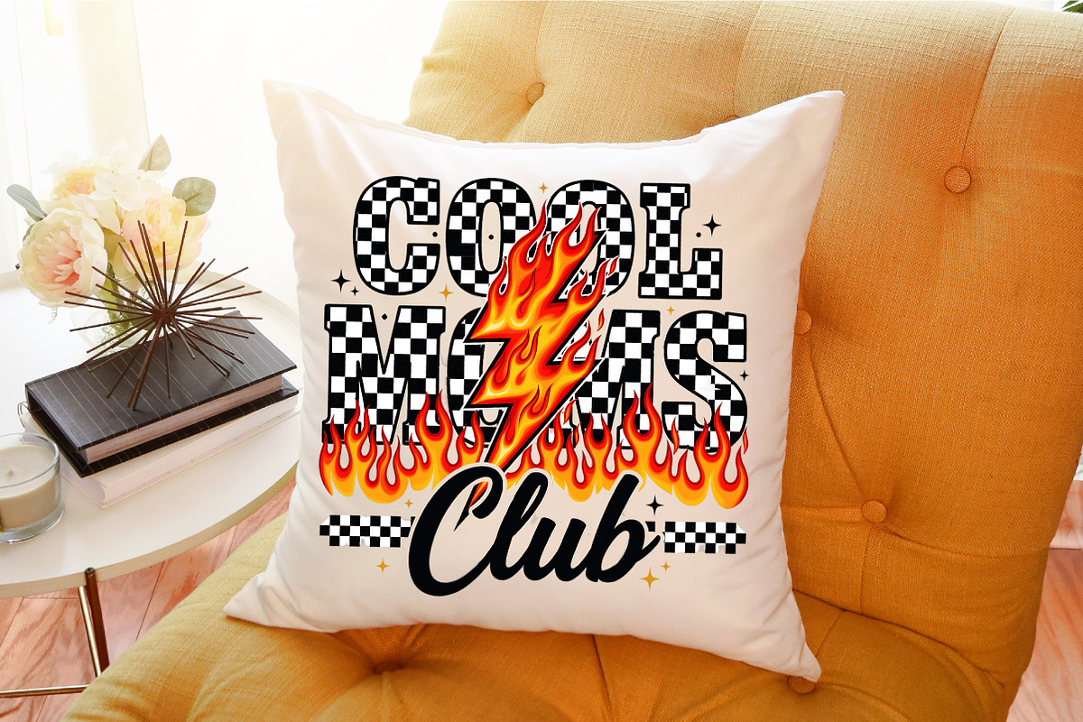 Cool Moms Club Png, Mother's Day Png, a Work Illustration by Sublimation Artist (Photo 9 of 9)