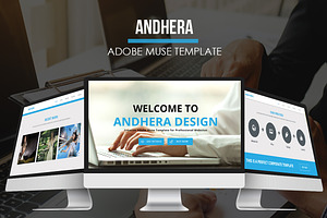 Andhera Muse Template