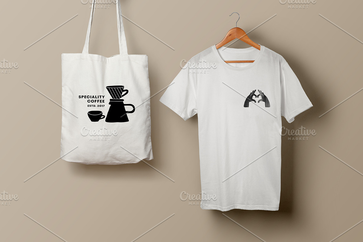 Coffee shop logos, an Icon by oxygen_8 (Photo 6 of 7)
