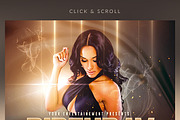 Birthday Party - Flyer Template, a Flyer Template by Rome B Creation (Thumbnail 3 of 3)