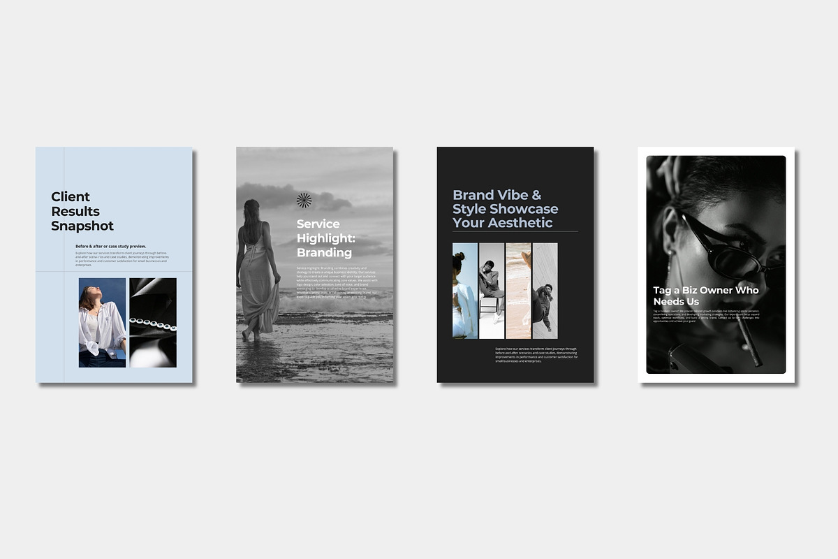 Digital Agency Instagram Bundle, a Social Media Template by TheBrightGrap (Photo 9 of 33)
