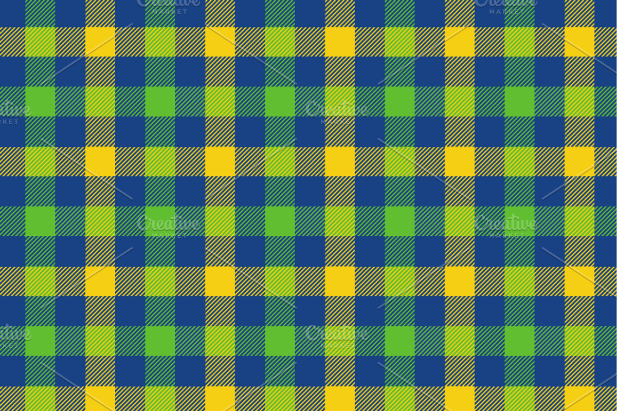 Rio Golf Style Vector Patterns, a Pattern Graphic by SubwayParty (Photo 2 of 4)