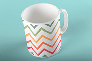 Zig Zag Pattern, a Pattern Graphic by Luis Quesada Design (Thumbnail 4 of 5)