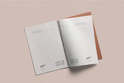 Notebook Mockup, an Advertising Mockup by megostudi0 (Thumbnail 3 of 6)