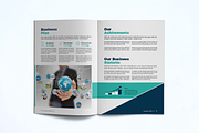 Company Profile Template, a Brochure Template by UnicodeID (Thumbnail 9 of 12)