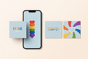 Pride collection: posters + stickers, an Illustration by Kate Liusto (Thumbnail 5 of 8)
