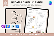 2026 Digital Life Planner for iPad, a Templates & Theme by HoneyGlowStudioCo (Thumbnail 1 of 10)