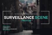 Surveillance Scene Creator PSD, a Brushes & More by M K GRAPHICS (Thumbnail 1 of 5)