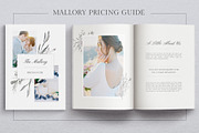MalloryCANVA Pricing Guide, a Magazine Template by Gillian Sarah (Thumbnail 6 of 12)