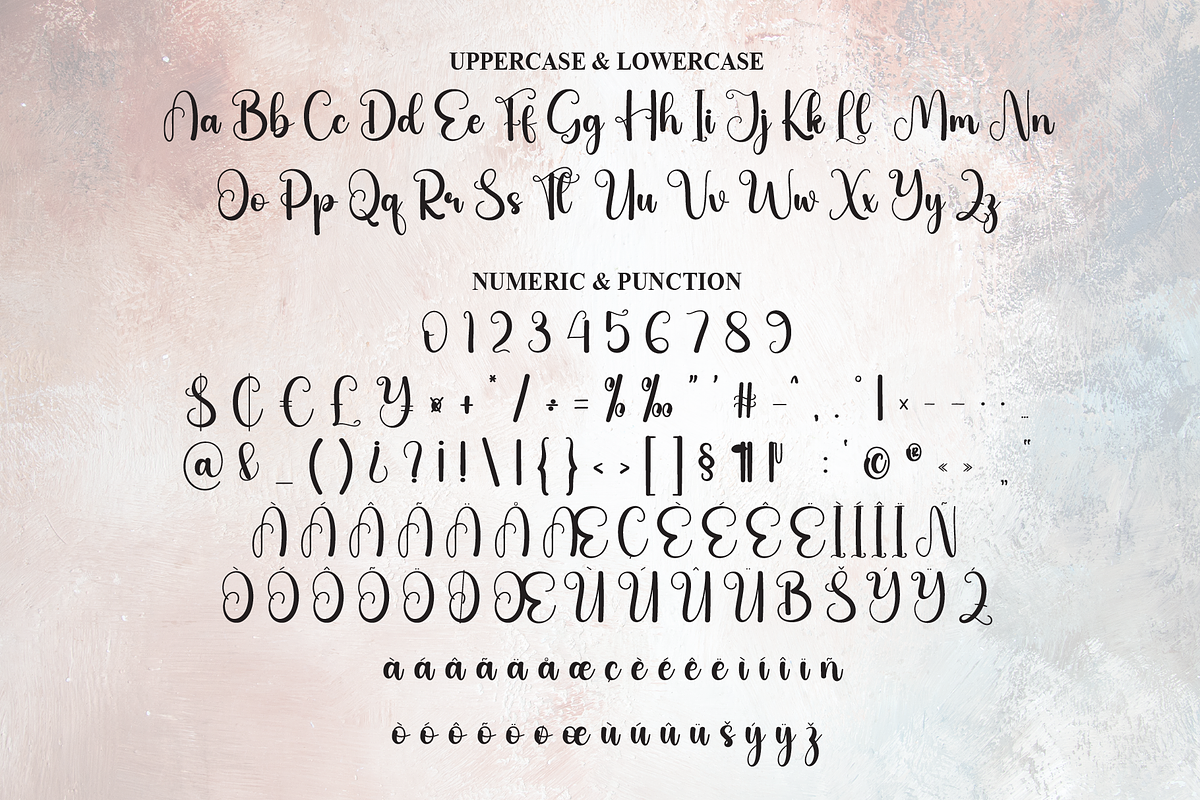 Vintage | Script Font, a Handwritten Font by Scratchones (Photo 7 of 9)