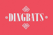 VINTAGE PACK, a Symbol Font by Pan Cabaj (Thumbnail 3 of 5)