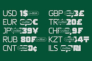 SK Clumster Sans — Modern Sans Serif, a Font by Shriftovik Type Foundry (Thumbnail 18 of 20)