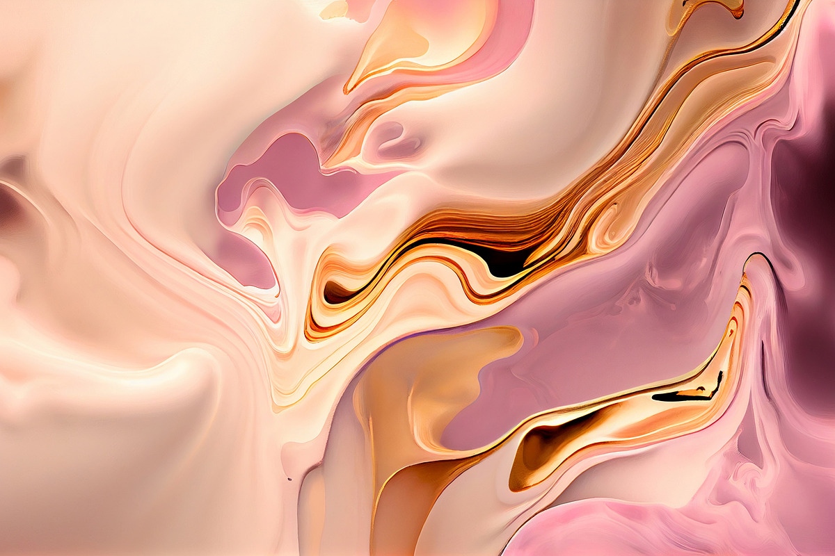 Colorful Acrylic liquid textures, a Texture Graphic by Anntuan (Photo 6 of 9)