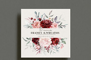 BUNDLE Watercolor Floral Graphic, a Decorative Illustration by Veris Studio (Thumbnail 19 of 35)