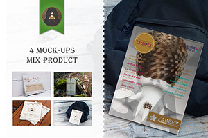 Mock-Up Mix product Vol.2