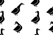 Goose Logo, a Graphic by NataliiaVolyk (Thumbnail 6 of 6)